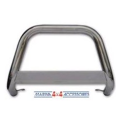 MEDIUM BAR INOX Ø 63 NISSAN XTRAIL 2007- CE - accessoires 4X4 MISUTONIDA