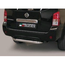 PARE CHOC ARRIERE INOX 76 NISSAN PATHFINDER 2011- - accessoires 4X4 MISUTONIDA