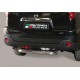 PARE CHOC ARRIERE INOX 76 NISSAN X TRIAL 2011- - accessoires 4X4 MISUTONIDA