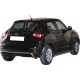 PARE CHOC ARRIERE INOX Ø 50 NISSAN JUKE 2010- - accessoires 4X4 MISUTONIDA