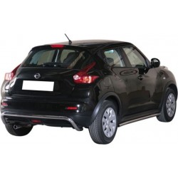 PARE CHOC ARRIERE INOX Ø 50 NISSAN JUKE 2010- - accessoires 4X4 MISUTONIDA