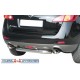 PARE CHOC ARRIERE INOX Ø 76 NISSAN MURANO 2008- - accessoires 4X4 MISUTONIDA