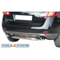 PARE CHOC ARRIERE INOX Ø 76 NISSAN MURANO 2008- - accessoires 4X4 MISUTONIDA