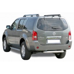 PARE CHOC ARRIERE INOX Ø 76 NISSAN PATHFINDER 2005- 