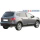 PROTECTION ANGLES DE PARE-CHOC INOX Ø 63 NISSAN QASHQAI 02/2007- accessoire 4X4 MARINA