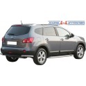 PROTECTION ANGLES DE PARE-CHOC INOX Ø 63 NISSAN QASHQAI 02/2007- accessoire 4X4 MARINA