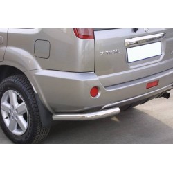 PROTECTION ANGLES DE PARE-CHOC INOX Ø 63 NISSAN XTRAIL 2004- 2007 - accessoires 4X4 MISUTONIDA