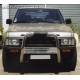 RAMM BIG BAR INOX Ø 76 NISSAN KING CAB 1992- 1997