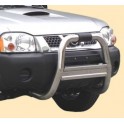 RAMM BIG BAR INOX Ø 76 NISSAN NAVARRA 2002- 2005