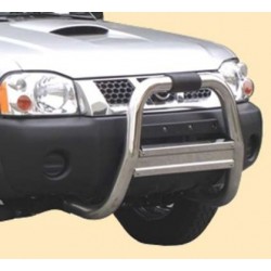 RAMM BIG BAR INOX Ø 76 NISSAN NAVARRA 2002- 2005