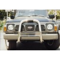 RAMM BIG BAR INOX Ø 76 NISSAN PATROL GR - 1997