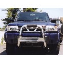 RAMM BIG BAR INOX Ø 76 NISSAN PATROL GR 1998- 2003