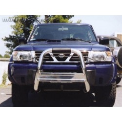 RAMM BIG BAR INOX Ø 76 NISSAN PATROL GR 1998- 2003