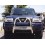 RAMM BIG BAR INOX Ø 76 NISSAN PATROL GR 1998- 2003