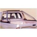 ROLL BAR INOX ( 3ème feux stop ) KING CAB / NAVARRA 1998- 2005 - accessoires 4x4