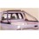 ROLL BAR INOX ( 3ème feux stop ) KING CAB / NAVARRA 1998- 2005 - accessoires 4x4