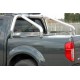 ROLL BAR INOX DOUBLE TUBE 76 NISSAN NAVARA D40 2005- AVEC MARQUAGE