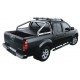 ROLL BAR INOX Ø 76 COMP RTC NISSAN NAVARA D40 2005- 