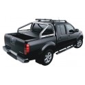 ROLL BAR INOX Ø 76 COMP RTC NISSAN NAVARA D40 2005- 