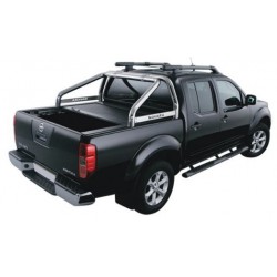 ROLL BAR INOX Ø 76 COMP RTC NISSAN NAVARA D40 2005- 