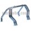 ROLL BAR INOX TRI TUBE Ø 76 NISSAN NAVARA 2005- (fixation bord benne)