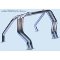 ROLL BAR INOX TRIPLE TUBES Ø 76 NISSAN KING CAB 1992- 1997