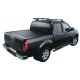 ROLL TOP COVER NISSAN NAVARA 2011- DOUBLE CABINE BENNE LONGUE 160 cms - accessoires 4X4 MISUTONIDA