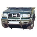 SMALL BAR INOX Ø 60 NISSAN NAVARA 1998- 2002 (MARQUAGE PICK UP)