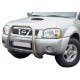 SMALL BAR INOX Ø 63 NISSAN KING CAB 2002- 2005 (MARQUAGE PICK UP)