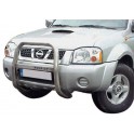 SMALL BAR INOX Ø 63 NISSAN KING CAB 2002- 2005 (MARQUAGE PICK UP)