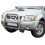 SMALL BAR INOX Ø 63 NISSAN KING CAB 2002- 2005 (MARQUAGE PICK UP)