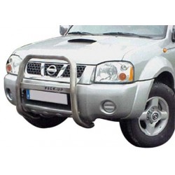 SMALL BAR INOX Ø 63 NISSAN NAVARA 2002- 2005 (MARQUAGE PICK UP)