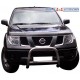 SMALL BAR INOX Ø 63 NISSAN NAVARA D40 2007- CEE