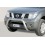 SMALL BAR INOX Ø 63 NISSAN PATHFINDER (MARQUAGE PATHFINDER) 2005- 