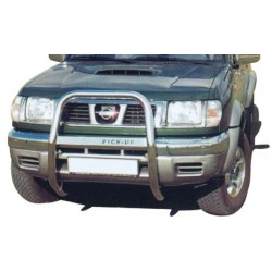 SMALL BAR NOIR Ø 60 NISSAN NAVARA 1998- 2002 (MARQUAGE PICK-UP)