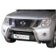 SUPER BAR INOX 76 NISSAN NAVARA D40 2010- CE 4 Cylindres 190CV - accessoires 4X4 MISUTONIDA