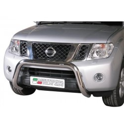 SUPER BAR INOX 76 NISSAN NAVARA D40 2010- CE 4 Cylindres 190CV - accessoires 4X4 MISUTONIDA