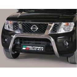 SUPER BAR INOX 76 NISSAN PATHFINDER 2011- CE - accessoires 4X4 MISUTONIDA