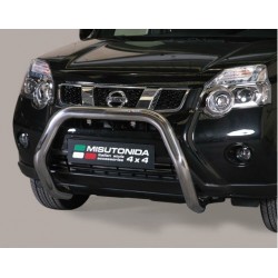 SUPER BAR INOX 76 NISSAN X TRIAL 2011- CE - accessoires 4X4 MISUTONIDA