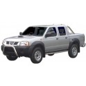 SUPER BAR INOX Ø 76 NISSAN KING CAB 2002- 2005 (133ch)