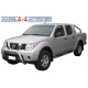 SUPER BAR INOX Ø 76 NISSAN NAVARA D40 2005- CE - accessoires 4X4 MISUTONIDA