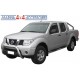 SUPER BAR INOX Ø 76 NISSAN NAVARA D40 2005- CE - accessoires 4X4 MISUTONIDA