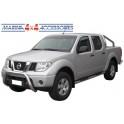 SUPER BAR INOX Ø 76 NISSAN NAVARA D40 2005- CE - accessoires 4X4 MISUTONIDA