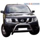 SUPER BAR INOX Ø 76 NISSAN NAVARA D40/PATHFINDER 2007- CEE