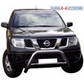 SUPER BAR INOX Ø 76 NISSAN NAVARA D40/PATHFINDER 2007- CEE