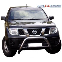 SUPER BAR INOX Ø 76 NISSAN NAVARA D40/PATHFINDER 2007- CEE