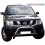 SUPER BAR INOX Ø 76 NISSAN NAVARA D40/PATHFINDER 2007- CEE