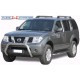 SUPER BAR INOX Ø 76 NISSAN PATHFINDER 2005- CE - accessoires 4X4 MISUTONIDA