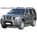 SUPER BAR INOX Ø 76 NISSAN PATHFINDER 2005- CE - accessoires 4X4 MISUTONIDA