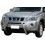 SUPER BAR INOX Ø 76 NISSAN XTRAIL 2007- 2009 CE - accessoires 4X4 MISUTONIDA